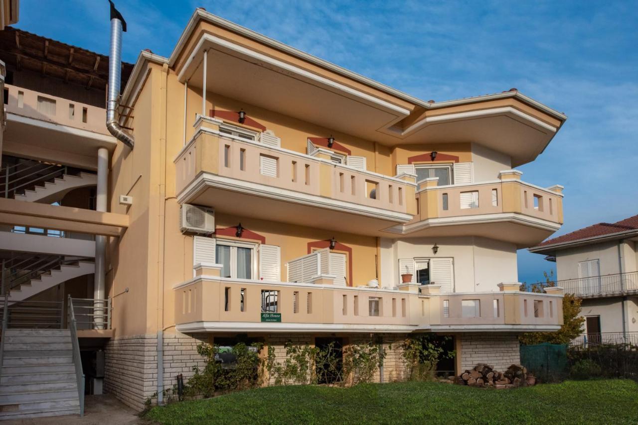 Alfa House Apartment Ioannina Exterior foto